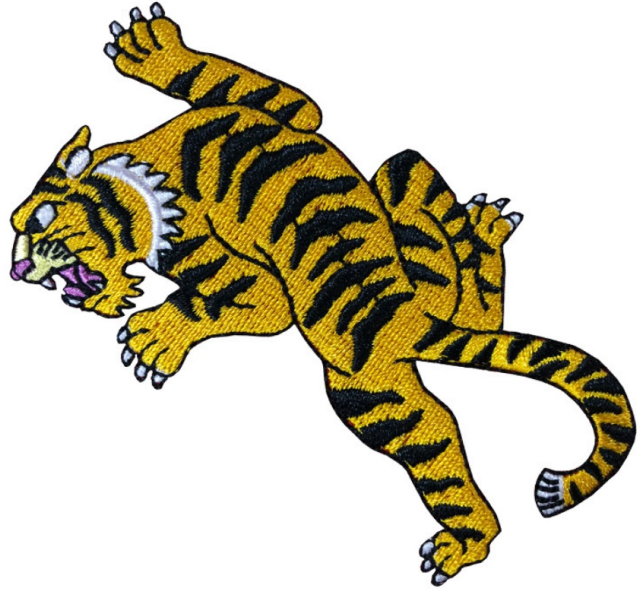 Vivid Animal Shaped Patch