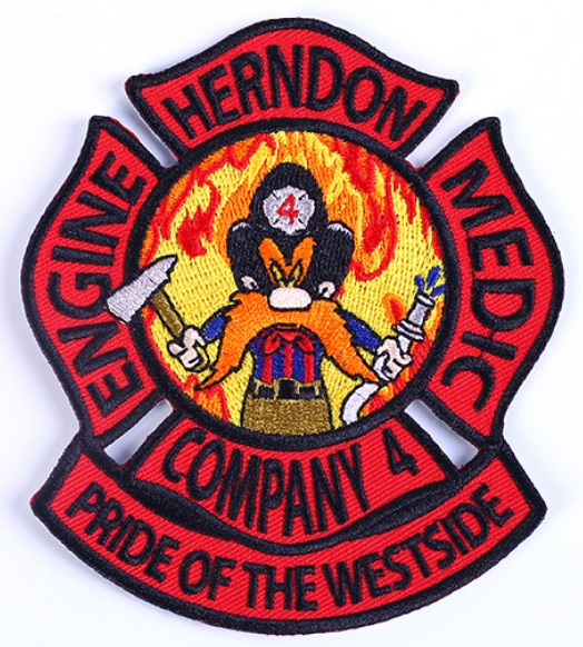 Customized patch with perfect embroidery