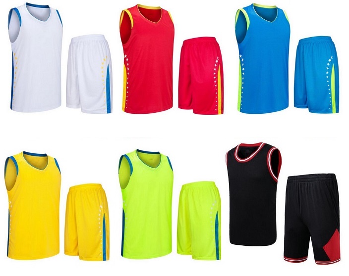 Basketball Jersey 01