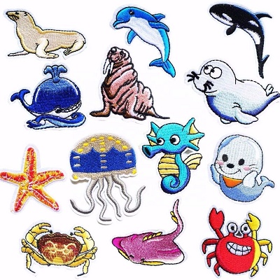 Different Shaped Patches