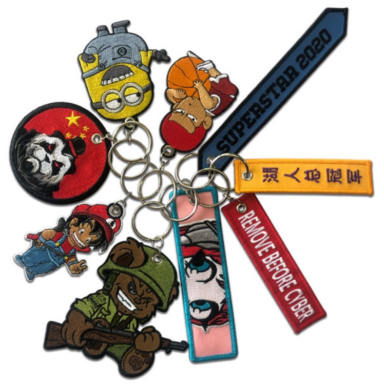 Keychain Patch 02