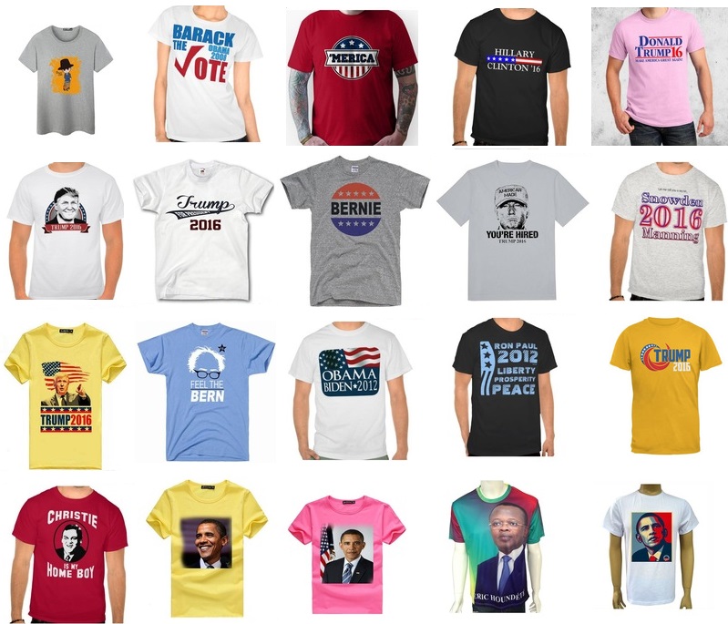 Election T-shirt 04