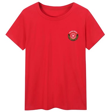 Customized 100% Cotton Plus Size Round Neck Mens t-Shirt 23