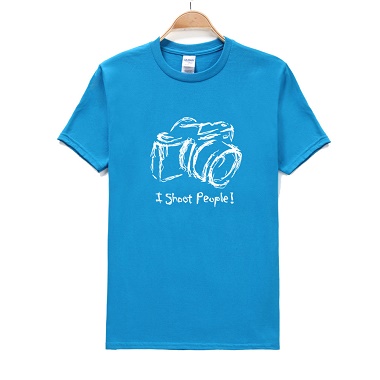 Customized 100% Cotton Plus Size Round Neck Mens t-Shirt 2