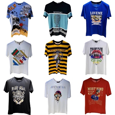 Customized 100% Cotton Plus Size Round Neck Mens t-Shirt 39