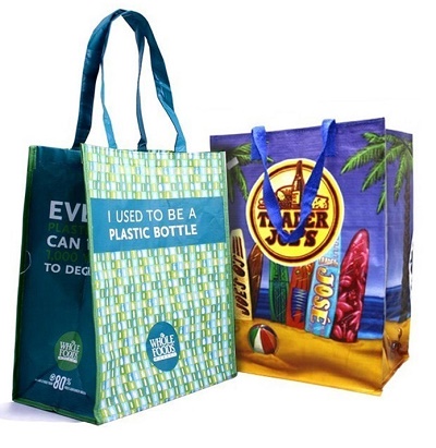 Customized Non-woven(Laminated) Tote Bag 147