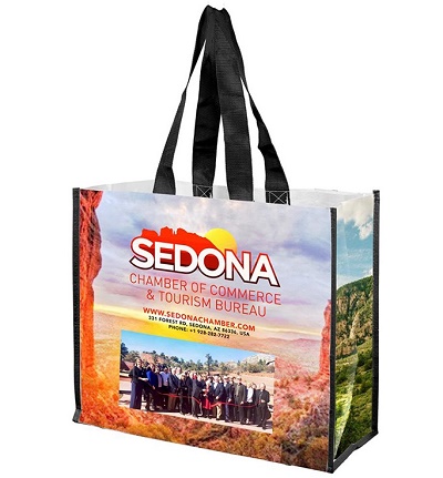 Customized Non-woven(Laminated) Tote Bag 148