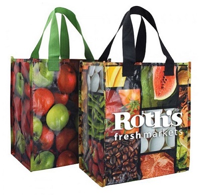 Customized Non-woven (Laminated) Tote Bag 143