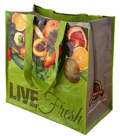 Customized Non-woven (Laminated) Tote Bag 142
