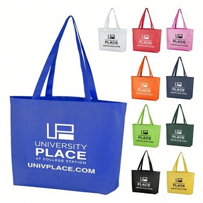 Customized Non-woven (Laminated) Tote Bag 140