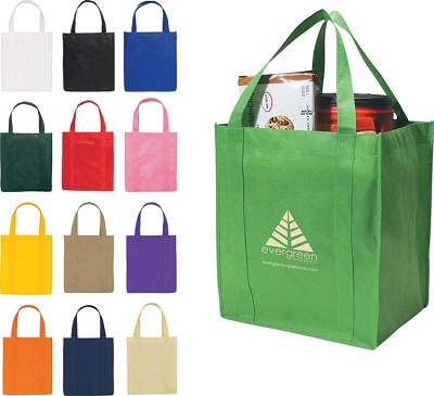 Customized Non-woven (Laminated) Tote Bag 139