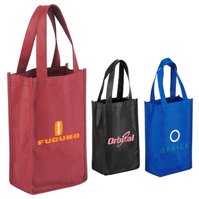Customized Non-woven (Laminated) Tote Bag 138