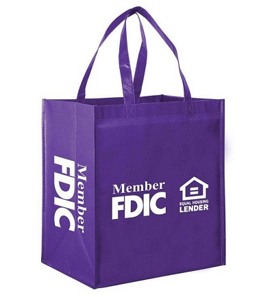 Customized Non-woven (Laminated) Tote Bag 135