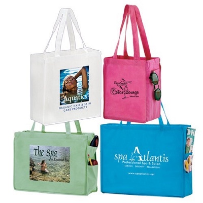 Customized Non-woven (Laminated) Tote Bag 134