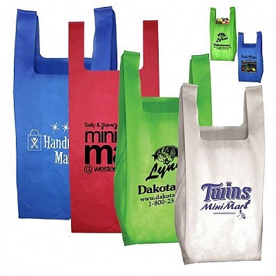Customized Non-woven (Laminated) Tote Bag 128