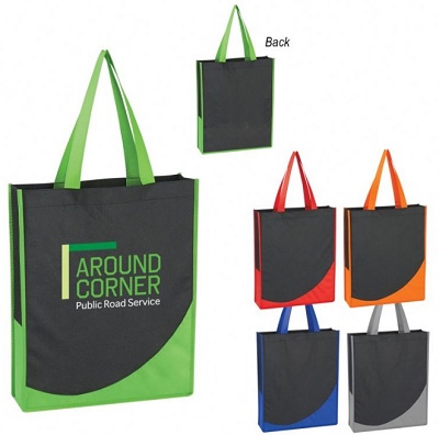 Customized Non-woven (Laminated) Tote Bag 126