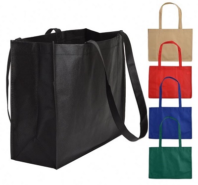 Customized Non-woven (Laminated) Tote Bag 125