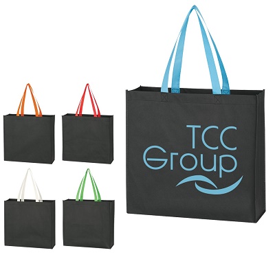 Customized Non-woven (Laminated) Tote Bag 124