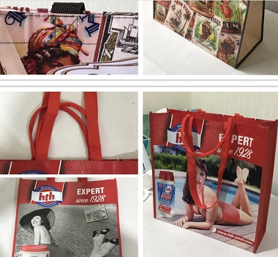 Customized Non-woven (Laminated) Tote Bag 120