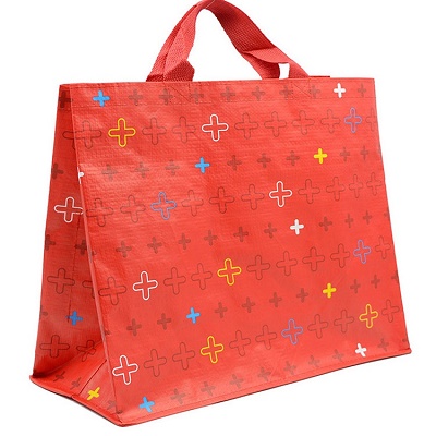 Customized Non-woven (Laminated) Tote Bag 117