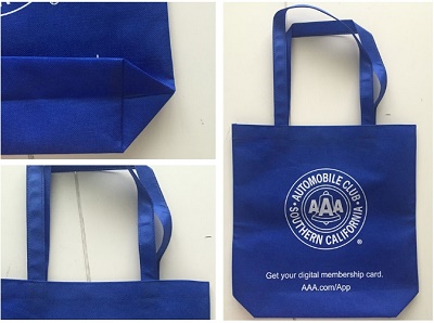 Customized Non-woven (Laminated) Tote Bag 113