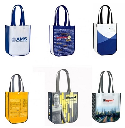 Customized Non-woven (Laminated) Tote Bag 109