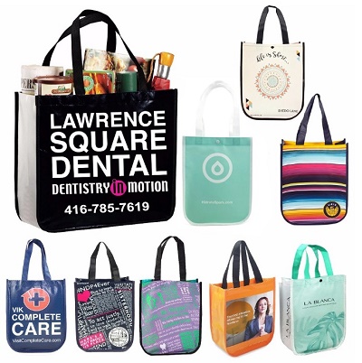 Customized Non-woven (Laminated) Tote Bag 107