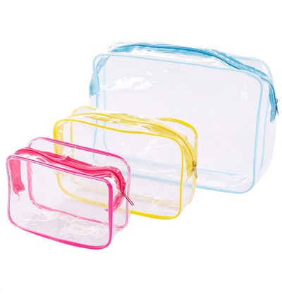 PVC Plastic Bag 123