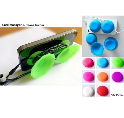 Cord Manager & Phone Holder 173