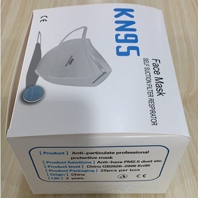 Medical Face Mask KN95 with FDA