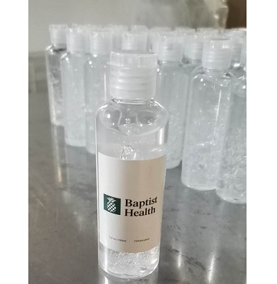 15ml-100ml Hand Gel Sanitizer with CE/FDA/MSDS 109