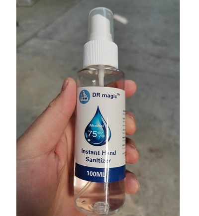100ml Hand Gel Sanitizer 110
