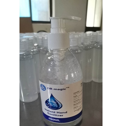 250ml Hand Gel Sanitizer 111