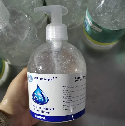 500ml Hand Gel Sanitizer 118