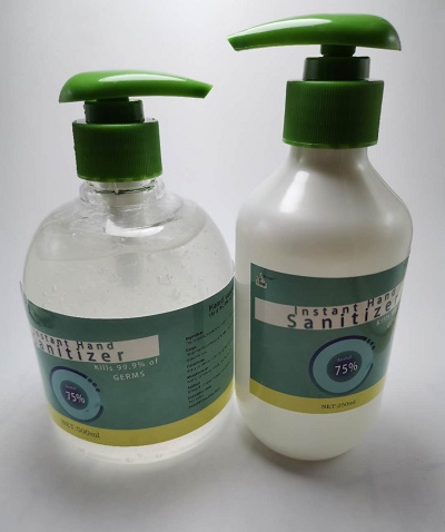 250ml/500ml Hand Gel Sanitizer 129