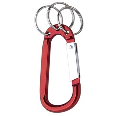Carabiner Key Ring 133