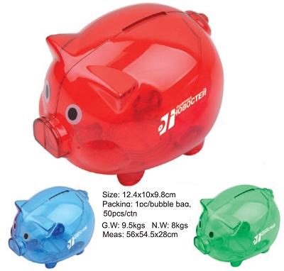 Coin Bank 050T