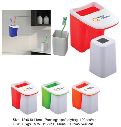 Toothbrush Holder & Cup 1173