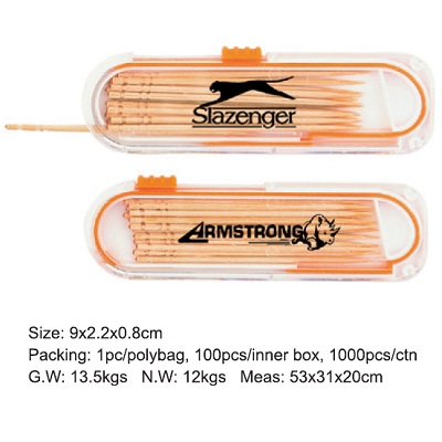 Toothpick Case 084