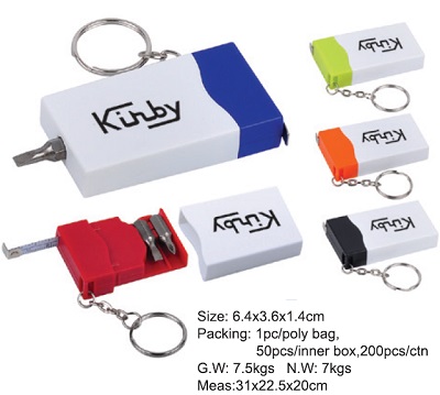Tool Set Key Chain 971