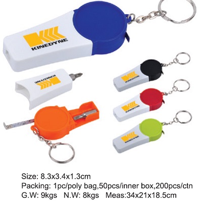 Tool Set Key Chain 972