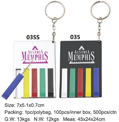 Tool Set Key Chain 035 035S