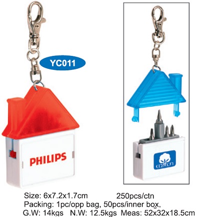 Tool Set Key Chain 011