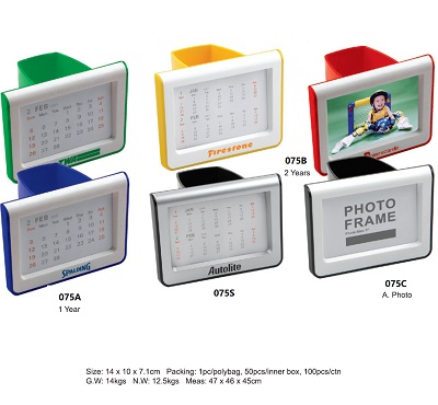 Pen Holder with Calendar 075