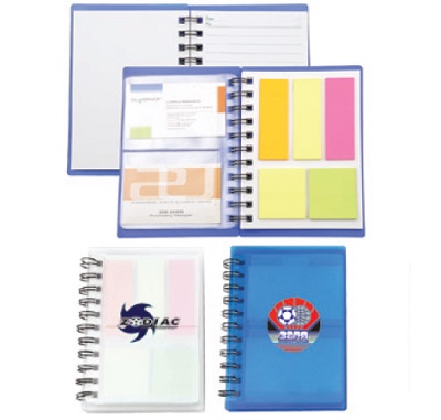 Memo Holder/Sticky Notes 028