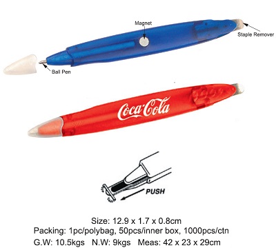 Letter Slitter/Opener/Ball Pen 130