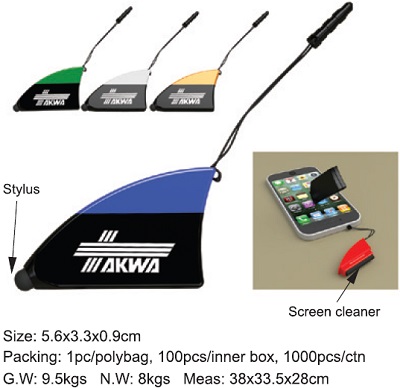 Computer Brush with Stylus Pen 596