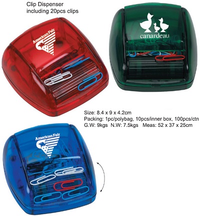 Clip Dispenser 080