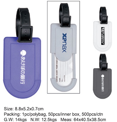 Luggage Tag 040