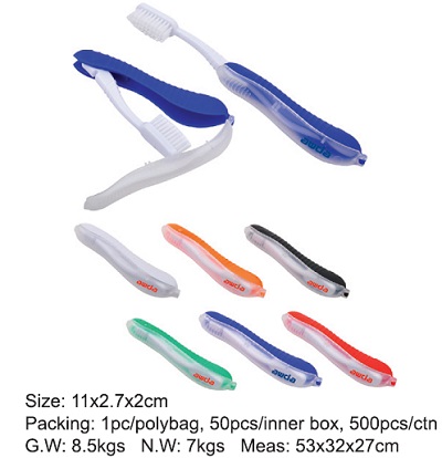 Foldable Toothbrush 846